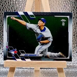 2021 Topps Chrome Ben Baller Edition #15 Shun Yamaguchi Toronto Blue Jays 2021